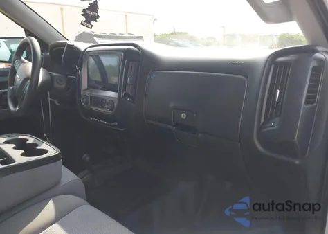 2017 Chevrolet Silverado 1500 Custom from USA, damaged, VIN 1GCVKPEH2HZ154031